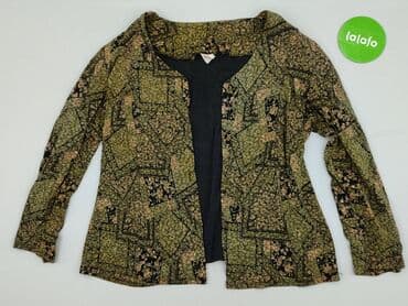 wzór na sweter piórkowy: Kardigan damski, M — 2