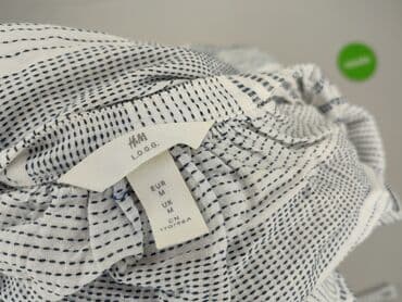 sukienka h m czerwona: H&M L.O.G.G., Sukienka damska, rozmiar M — 5