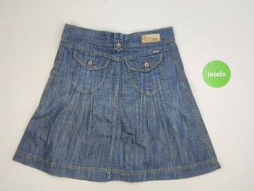 plisowane spódnice niebieska: Spódnica damska, rozmiar XL — 4