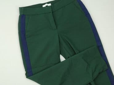 Material trousers for women, size M