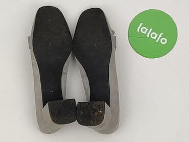 trampki z kokardką: Półbuty damskie, rozmiar 38 — 4