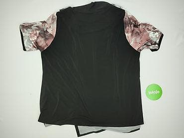 modne bluzki wiosenne: Bluzka damska, rozmiar 6XL — 3