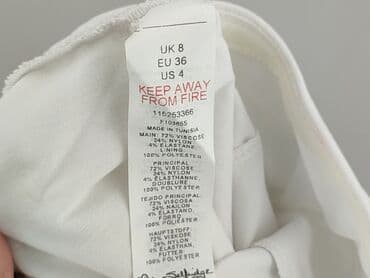 river island sukienki: River Island, Spodnie materiałowe damskie, rozmiar S — 4