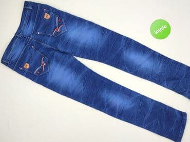 jeansy dla dzieci: Jeansy damskie, rozmiar M — 3