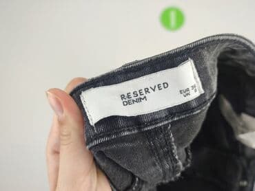 sinsay джинси жіночі: Reserved, Jeansy damskie, rozmiar S — 4