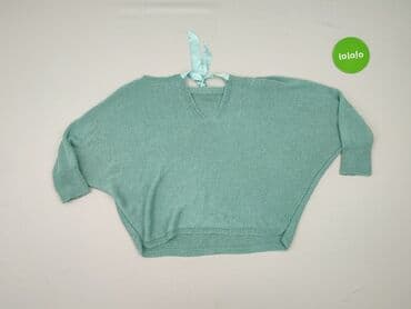 sweter w paski h: Women`s sweater, size 6XL (EU 52) — 3