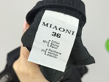 Women: Miaoni, Material trousers for women, size S at lalafo.pl — 5 Women: Miaoni, Material trousers for women, size S — 5