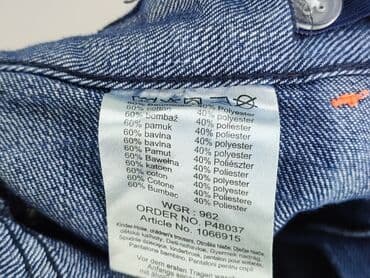 spodnie zimowe dla chłopca: Jeans, Y.F.K., 9 years, 128/134, condition - Very good — 5