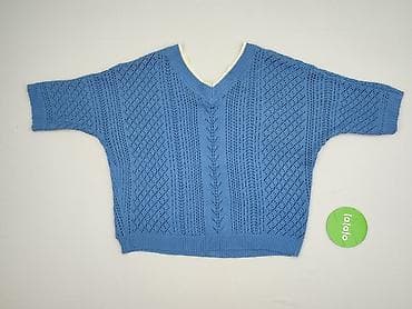 błękitny sweter: Sweter damski, rozmiar S — 2