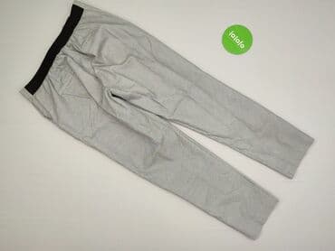 lidl szorty lniane: Material trousers for women, size L (EU 40) — 3