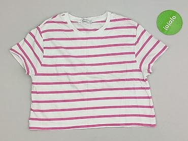 sukienki paski: Stradivarius, T-shirt damski, rozmiar M — 2