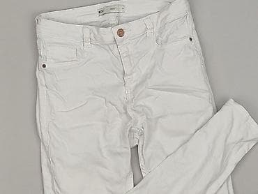 kurtki jeansowe: Jeansy damskie, rozmiar M — 1