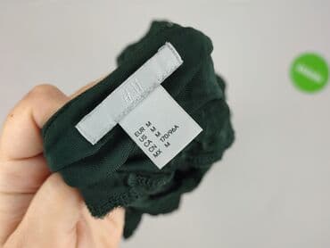 szmaragdowa bluzki damskie: H&M, Bluzka damska, rozmiar M — 4