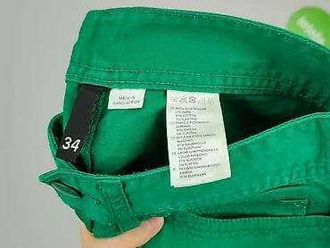 dżinsy slim: Spodnie materiałowe damskie, rozmiar 2XS — 5