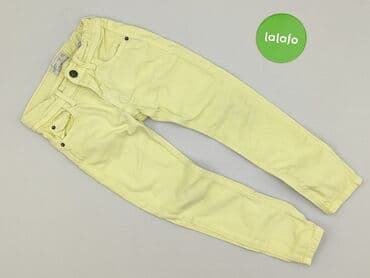 sukienka marynarka granatowa: Spodnie jeansowe, Zara, 4-5 lat, 110, stan - Bardzo dobry — 2