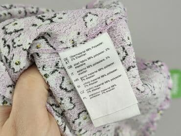 liliowa bluza damska: Bluzka damska, rozmiar L — 4