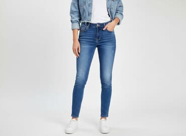 silesia sklepy z dżinsami: Miss RJ, Jeansy damskie, rozmiar S — 7