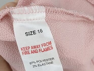 różowy sweter z gruszką: Papaya, Bluzka damska, 2XL — 5