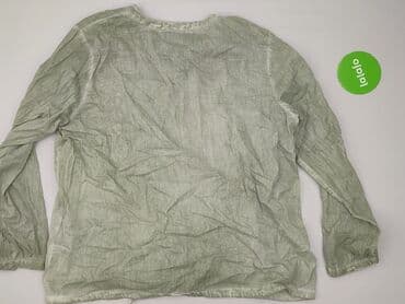 krótkie spodenki i marynarka: Janina, Жіноча блуза, розмір 3XL — 3