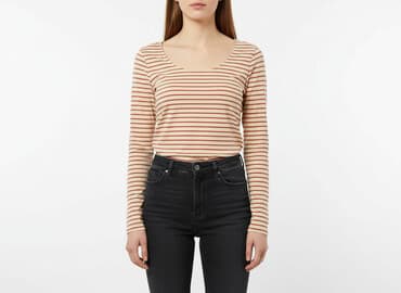 bluzka w paski pepco: Bluzka damska, rozmiar M — 7