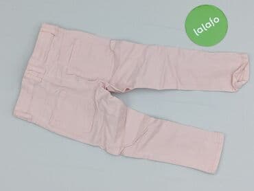 stradivarius spodnie biale: Jeans, 1.5-2 years, 92, condition - Very good — 3