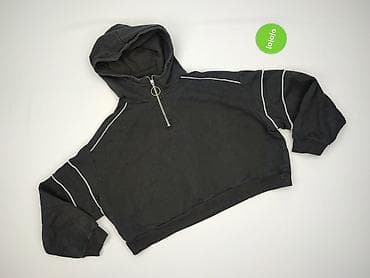 bomberki hm: H&M Divided, Bluza z kapturem damska, rozmiar XL — 2