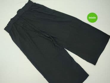 krótkie spodenki z szerokimi nogawkami: Gina Tricot, Spodnie 3/4 damskie, rozmiar L — 3