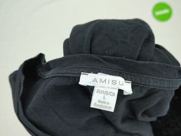 amisu t shirt: Amisu, T-shirt damski, rozmiar L — 5