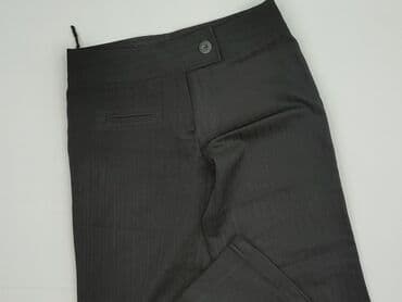 legginsy lateksowe z wysokim stanem: Spodnie materiałowe damskie, S — 1