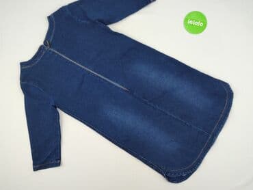 dżins tkanina: Sukienka damska, rozmiar M — 3