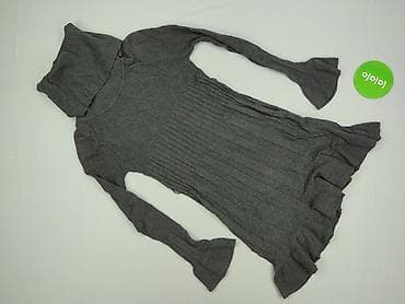 sweter z golfem h: Sukienka damska, rozmiar M — 2