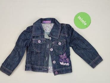 modne jeansy: Jacket, Niebieski Księżyc, 9-12 months, condition - Very good — 2