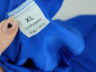 chabrowy kombinezon damski: Kombinezon damski, rozmiar XL — 4