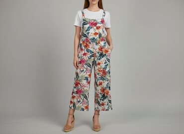 kombinezon damski pomarańczowy: Kombinezon damski, rozmiar M — 6