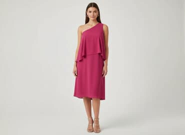 piękne czerwone sukienki na wesele: Sukienka damska, rozmiar M — 7