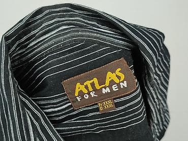 pull bear szorty: Atlas for Men, Koszulа dla mężczyzn, rozmiar 3XL — 4