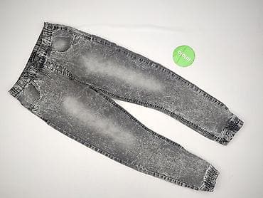 dresowe spodnie: Spodnie jeansowe, Reserved, 15 lat, 170, stan - Idealny — 2