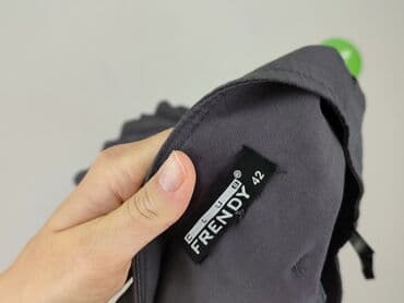 plisowane spódnice szara: Spódnica damska, rozmiar XL — 4