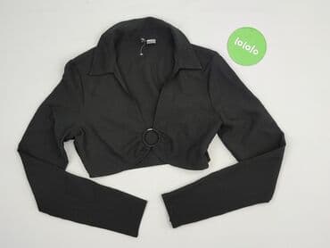 srebrne bolerko do sukienki: Divided, Bluzka damska, rozmiar S — 2