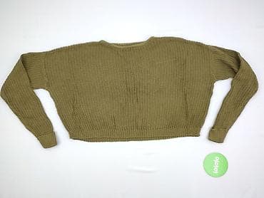 swetry khaki: FB Sister, Sweter damski, rozmiar XS — 2