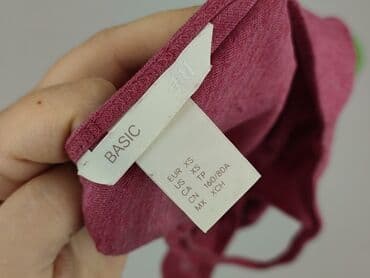 bluzka h m basic: H&M, Top damski, rozmiar XS — 4