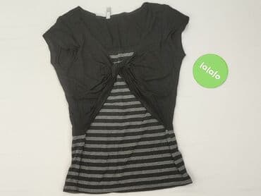 sukienka z bufiastymi rękawami asos: ASH, Bluzka damska, M — 2