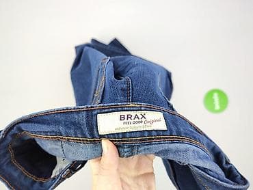 acne studios: BRAX, Jeansy damskie, rozmiar XL — 4