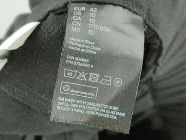hm joggery damskie: H&M, Spodnie materiałowe damskie, rozmiar XL — 5