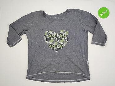 bluzki damskie codzienne: Bluzka damska, rozmiar 4XL — 2