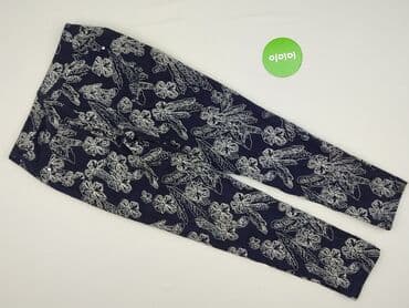 spodnie jeans drill: Moodo, Spodnie materiałowe damskie, rozmiar M — 3