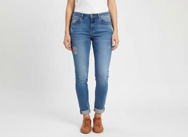 spodenki beloved: Beloved, Jeansy damskie, rozmiar L — 6