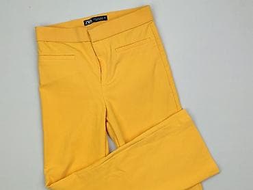 gabba spodnie: Zara, Spodnie materiałowe damskie, rozmiar XS — 1