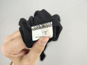 czarne sandały płaskie ccc: Bluzka damska, rozmiar S — 5