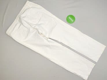 spodnie lenar plus: Bianca, Spodnie materiałowe damskie, rozmiar 2XL — 3